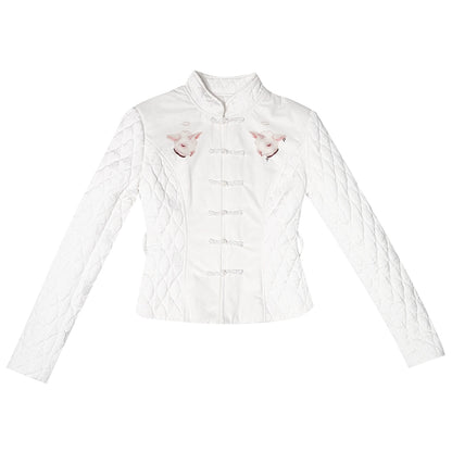 Daytoday_Sheep_Print_Floral_Qipao_Cotton_Coat_MISSTT