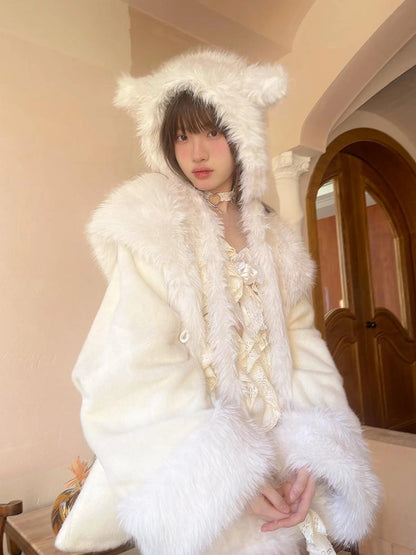 Sheer Lace Long Sleeve Blouse With Asymmetric Hem