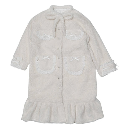 Daytoday_Soft_Plush_Long_Bow_Tie_Warm_Coat_MISSTT