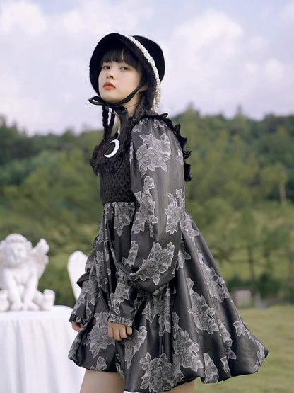 Star Dolphin Love Fear Mirror Pin