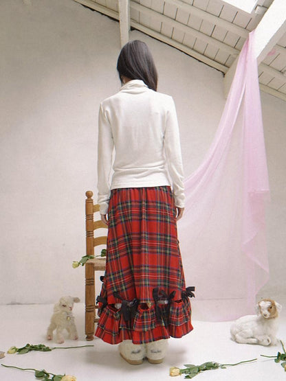Daytoday Strawberry Cake Print High Neck Slim Fit Women&