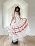 Daytoday_Strawberry_Print_Ruffle_Bow_Plaid_Women&