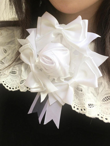 Daytoday Strawberry Rose Bow Original Design Women&