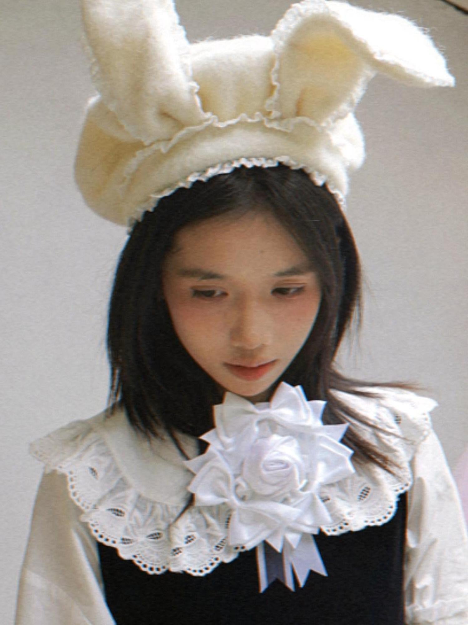 Daytoday Strawberry Rose Bow Original Design Women&
