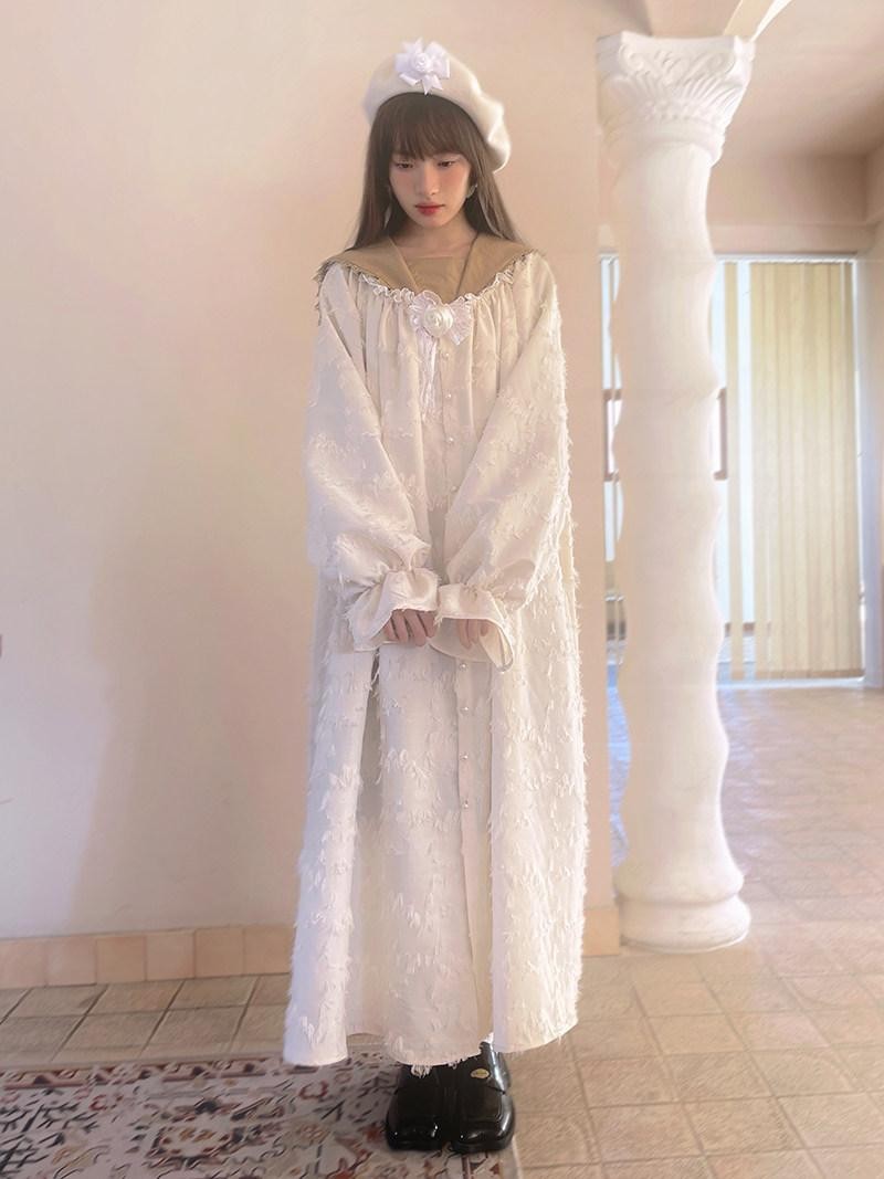 Daytoday Surreal Garden Angel Print Jacquard Women&