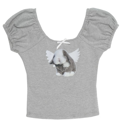 Daytoday_The_Cat_And_The_Angel_Cotton_Tee_V_Neck_T_Shirt_Long_Sleeve_MISSTT