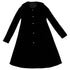 Daytoday_Velvet_Bow_Tie_Cotton_Trench_Coat_Mid_Length_MISSTT