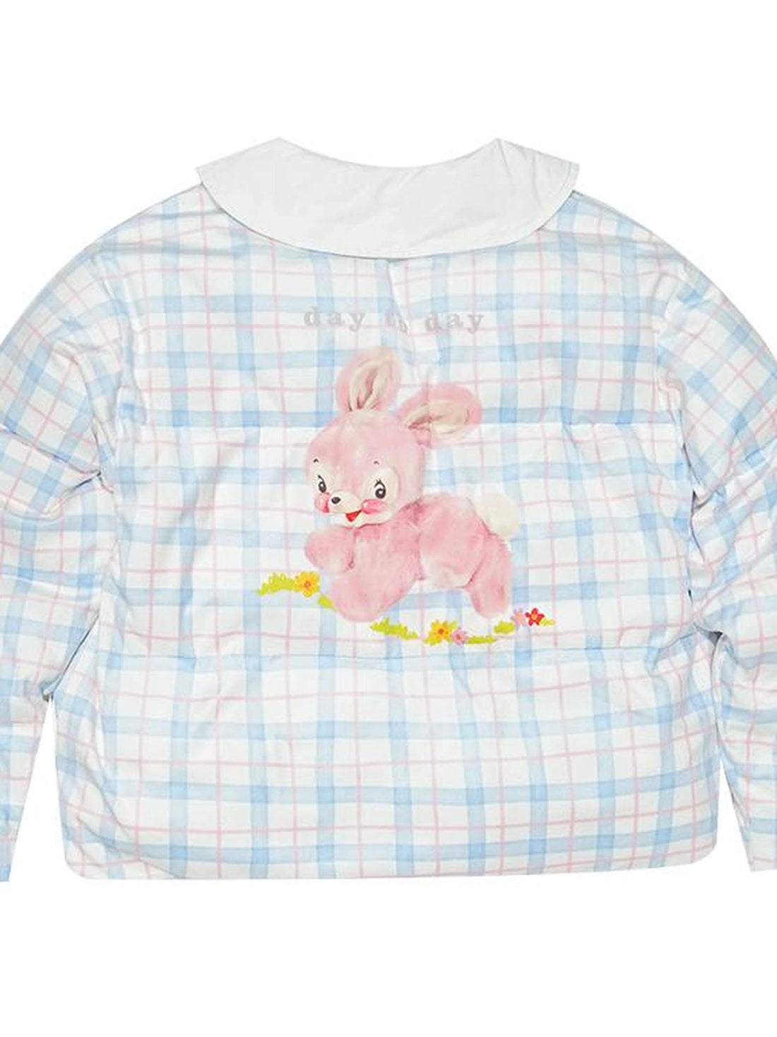 Vintage Bow Dot Print Teddy Jacket