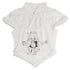 Daytoday Vintage Floral Print Hollow Heart Qipio Tee