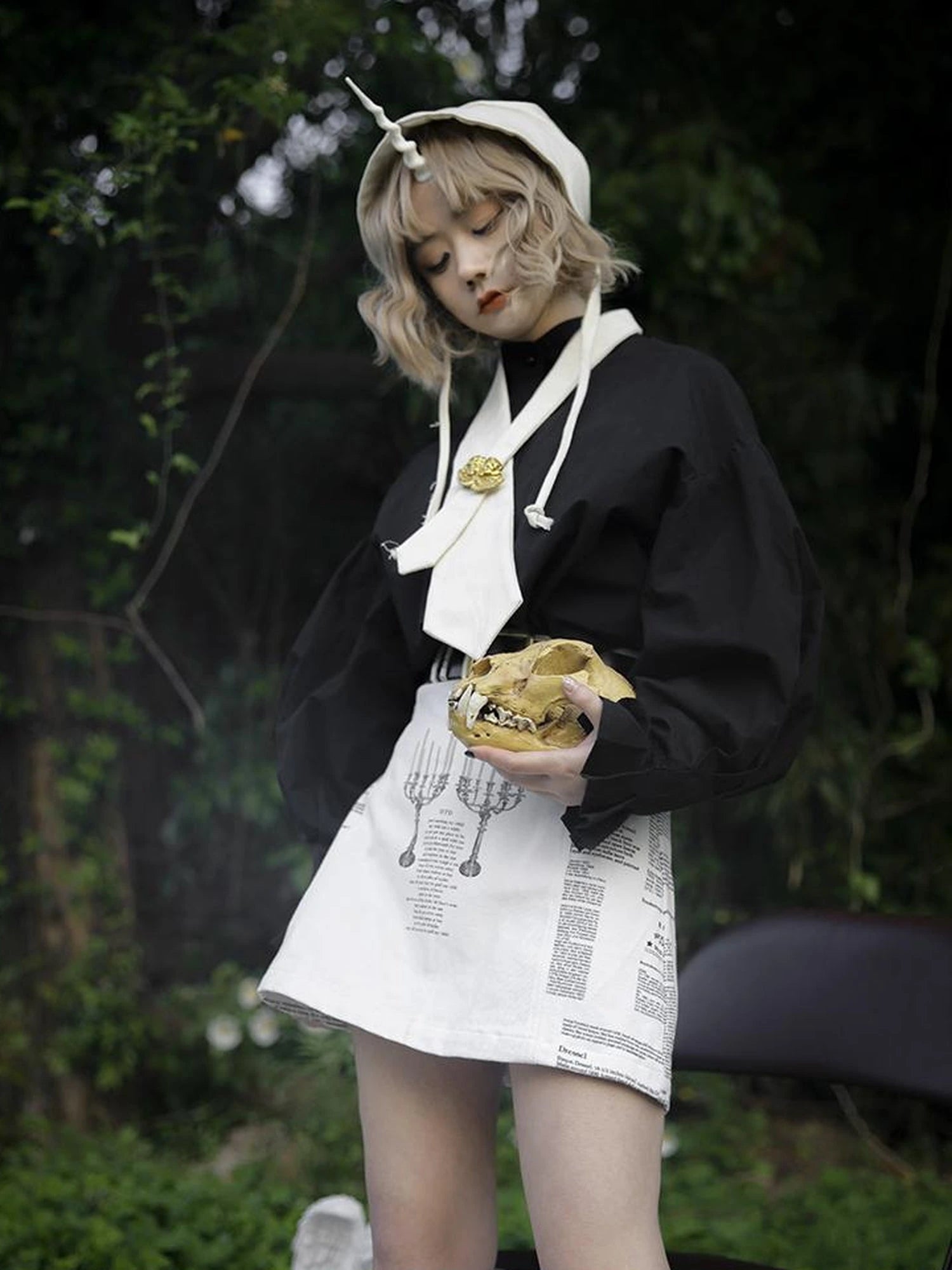 Vintage Floral Print Skirt It s A Wonderful Life Collection