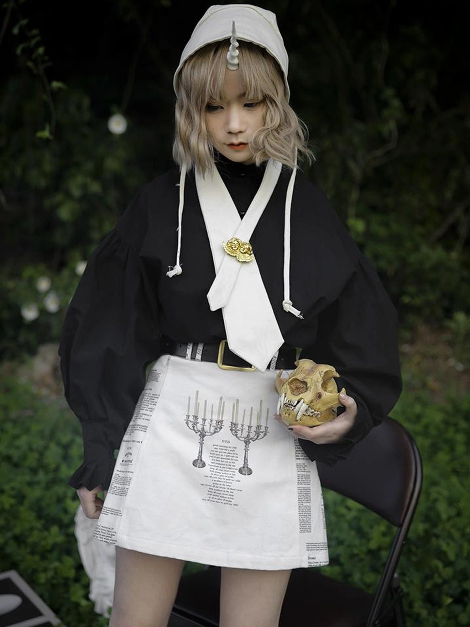 Vintage Floral Print Skirt It s A Wonderful Life Collection