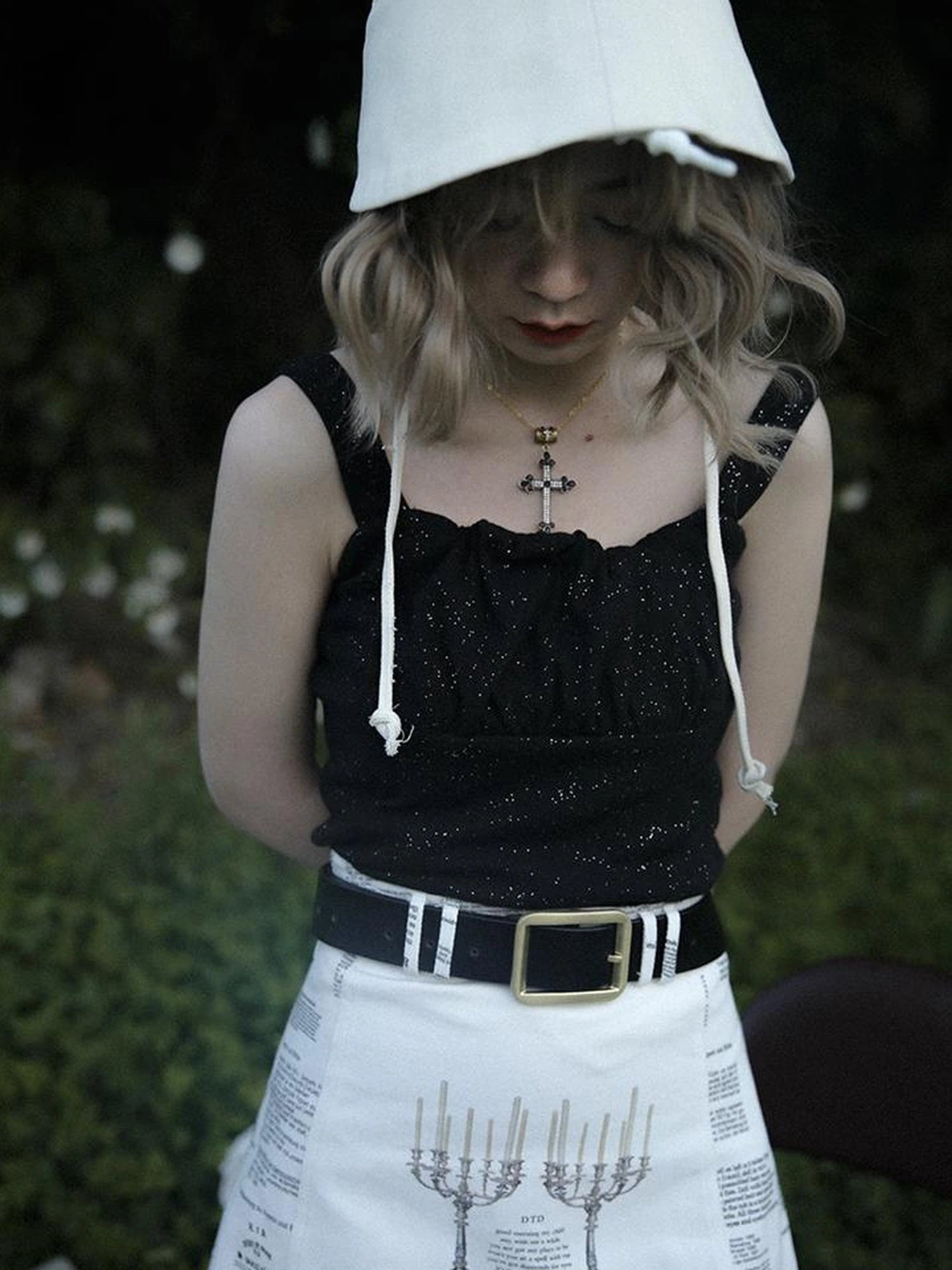 Vintage Floral Print Skirt It s A Wonderful Life Collection