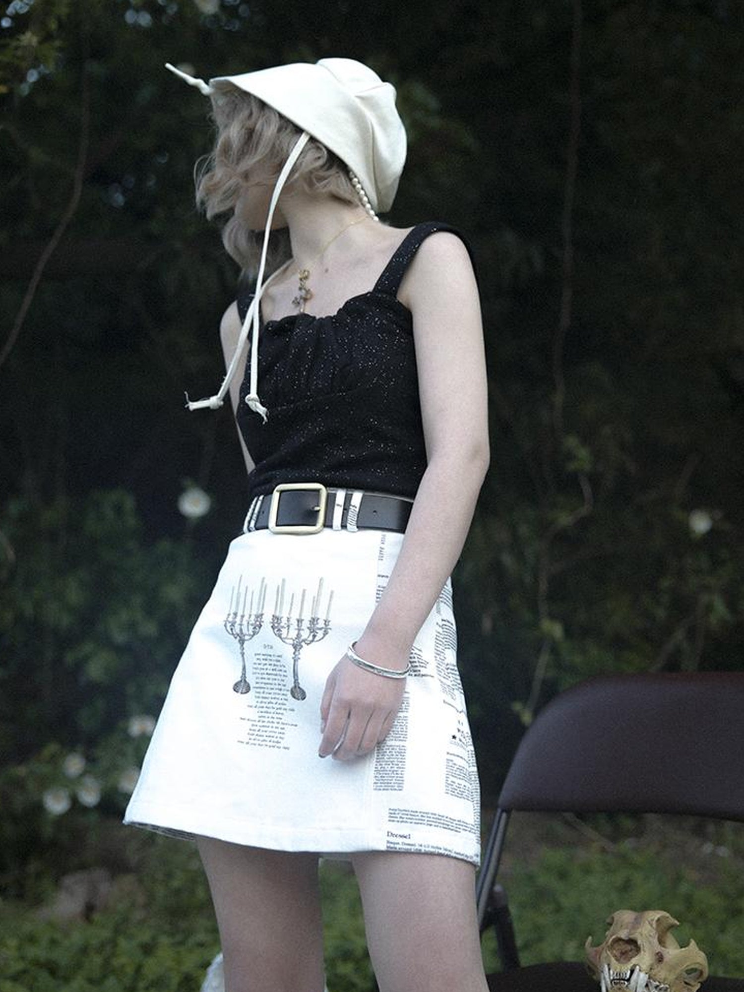 Daytoday Vintage Floral Print Skirt It s A Wonderful Life Collection