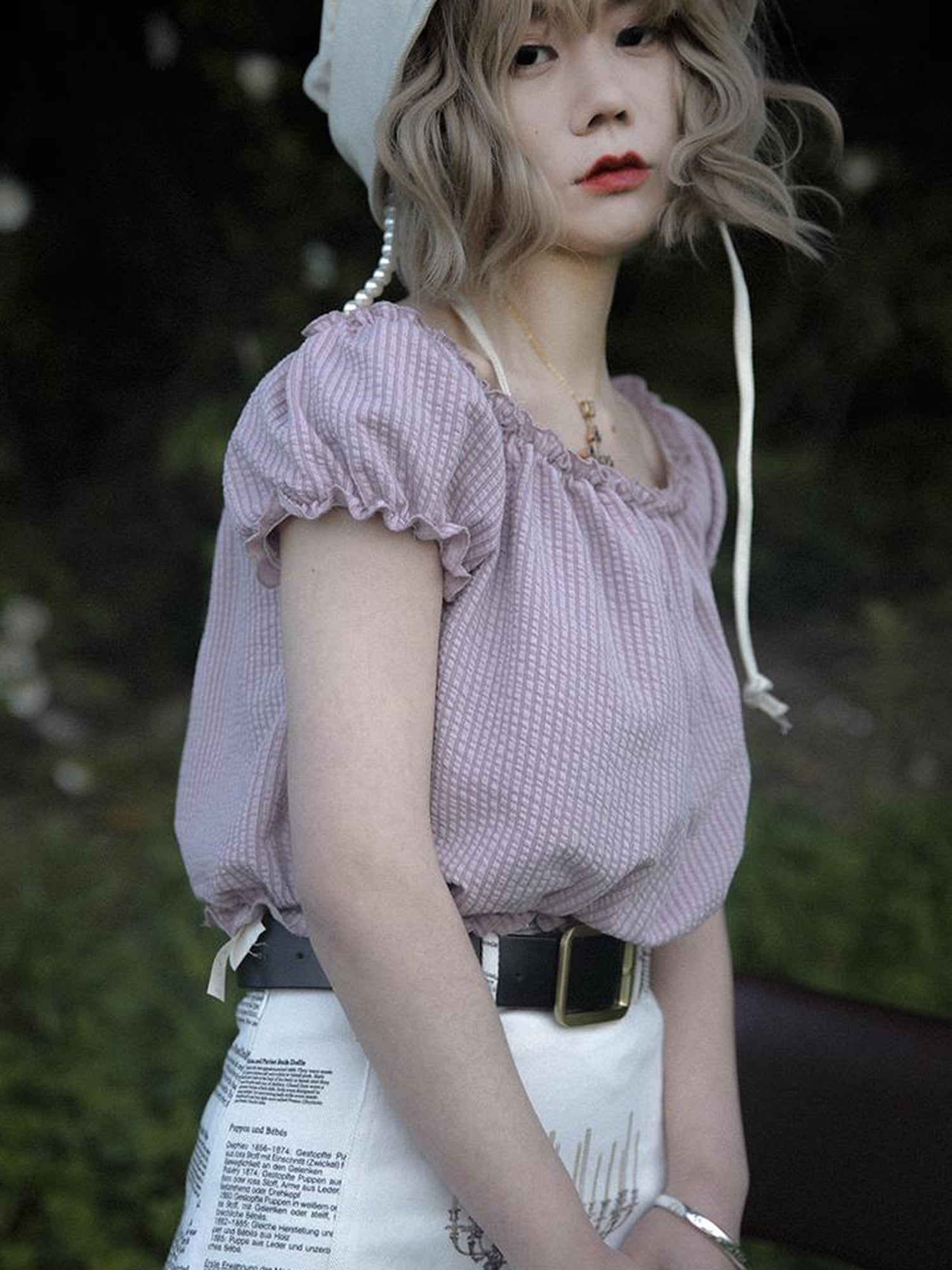 Daytoday Vintage Floral Print Skirt It s A Wonderful Life Collection