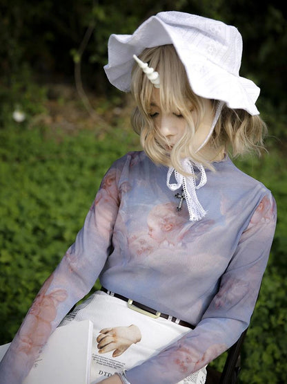 Vintage Floral Print Skirt It s A Wonderful Life Collection