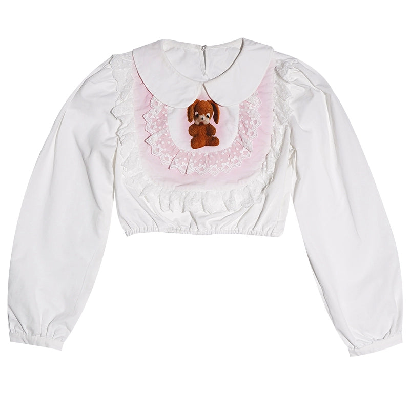 Daytoday_Vintage_Pastoral_Lace_Blouse_Cotton_Short_Top_MISSTT