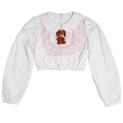Daytoday_Vintage_Pastoral_Lace_Blouse_Cotton_Short_Top_MISSTT