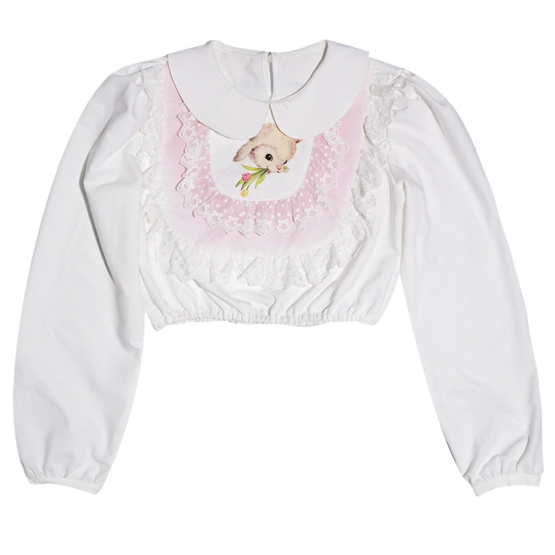 Daytoday_Vintage_Pastoral_Lace_Blouse_Cotton_Short_Top_MISSTT