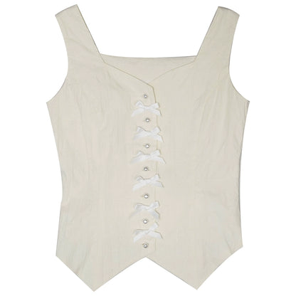 Daytoday_Vintage_Pearl_Embroidered_Cotton_Vest_With_Bow_Closure_MISSTT