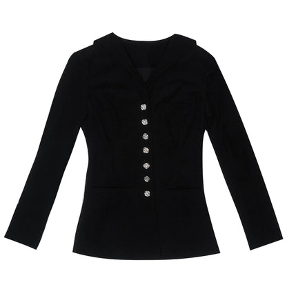 Daytoday_Vintage_Rose_Jacquard_Sailor_Collar_Blazer_MISSTT