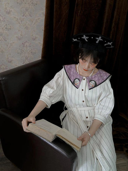 Wonderful Life Faire Cross Beret