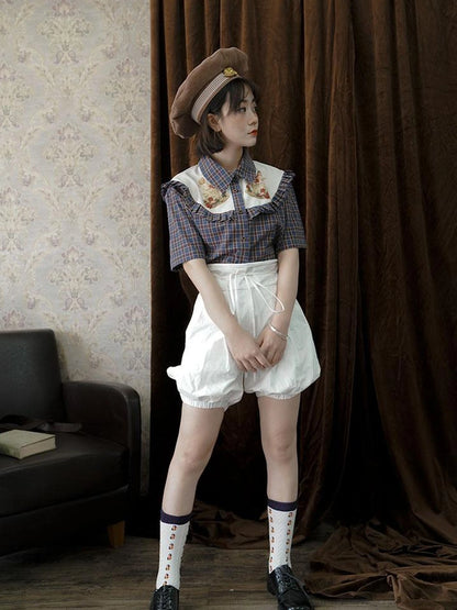 Wonderful Life Faire Cross Beret