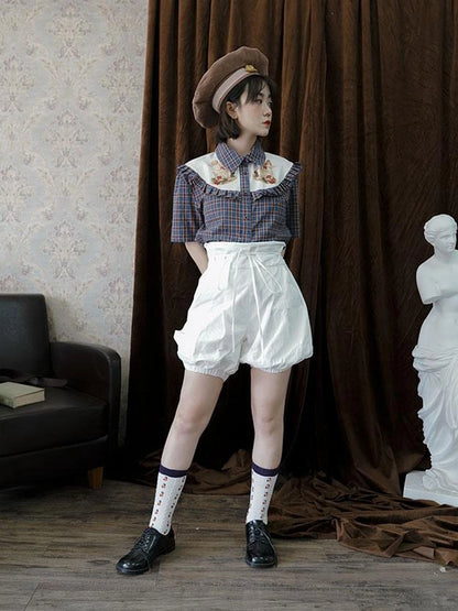 Wonderful Life Faire Cross Beret