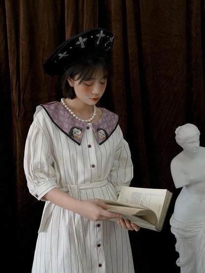 Wonderful Life Faire Cross Beret