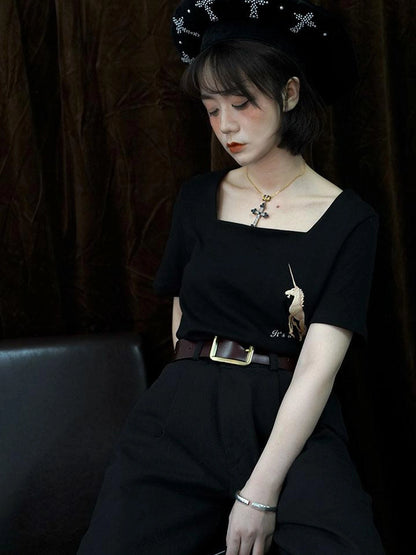 Wonderful Life Faire Cross Beret