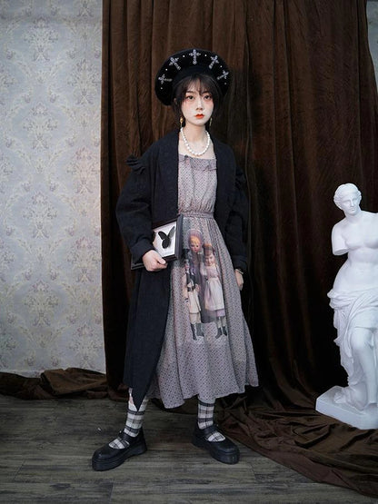 Wonderful Life Faire Cross Beret