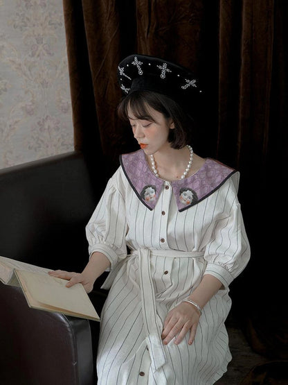 Wonderful Life Faire Cross Beret