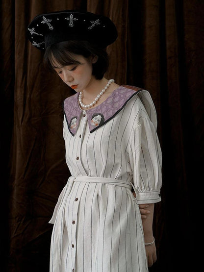 Wonderful Life Faire Cross Beret