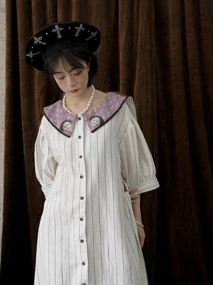 Wonderful Life Faire Cross Beret