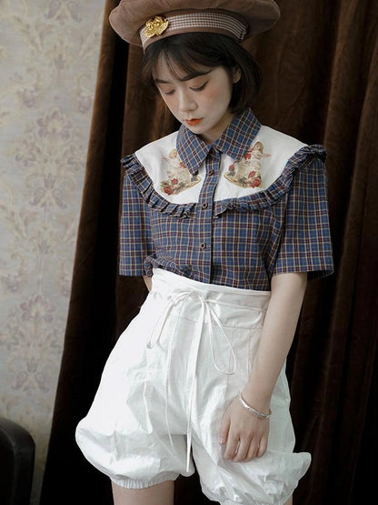 Wonderful Life Faire Cross Beret