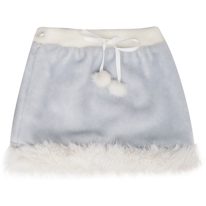 Daytoday_Wool_Blend_Bow_Skirt_With_Puff_Ball_Trim_MISSTT
