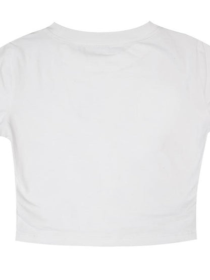 Daytoday Youth Angel Print Fitted Tee