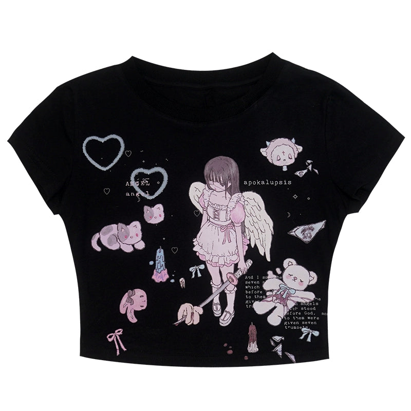 Daytoday_Youth_Angel_Print_Fitted_Tee_MISSTT