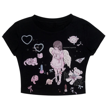 Daytoday_Youth_Angel_Print_Fitted_Tee_MISSTT