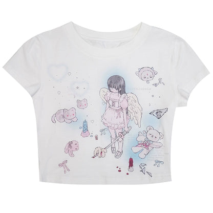 Daytoday_Youth_Angel_Print_Fitted_Tee_MISSTT