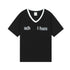 Achihara V-Neck Relaxed Tee With Melting Ice Design