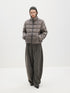 Delivery_Block_Quilted_Loose_Fit_Stand_Collar_Women&