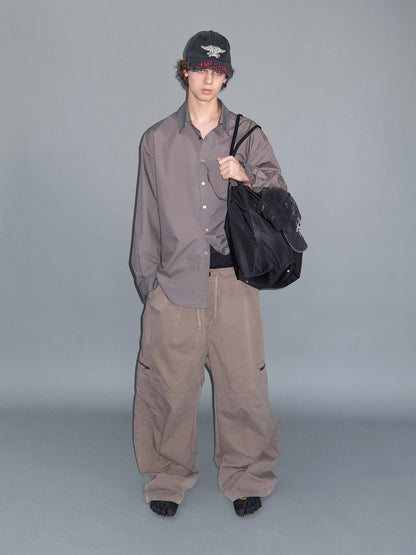 Delivery Deep Grey Patchwork Fine Plaid Colorblock Women&