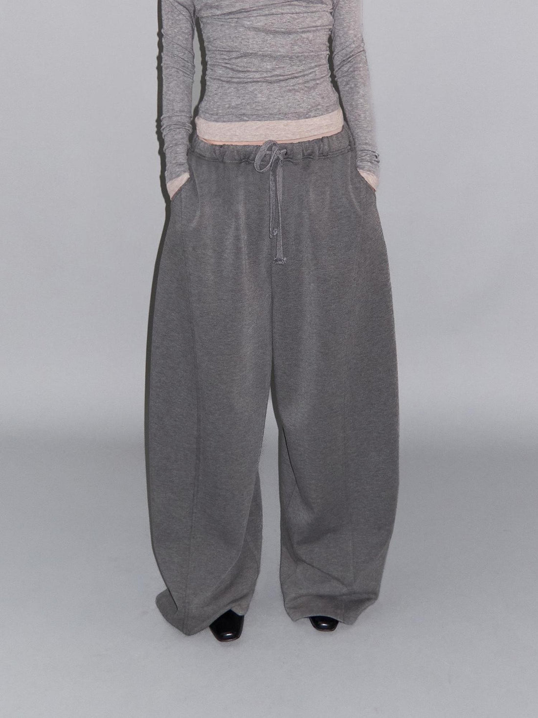 Delivery Gray Camo 3d Curved Blade Silhouette Drawstring Thick Women&