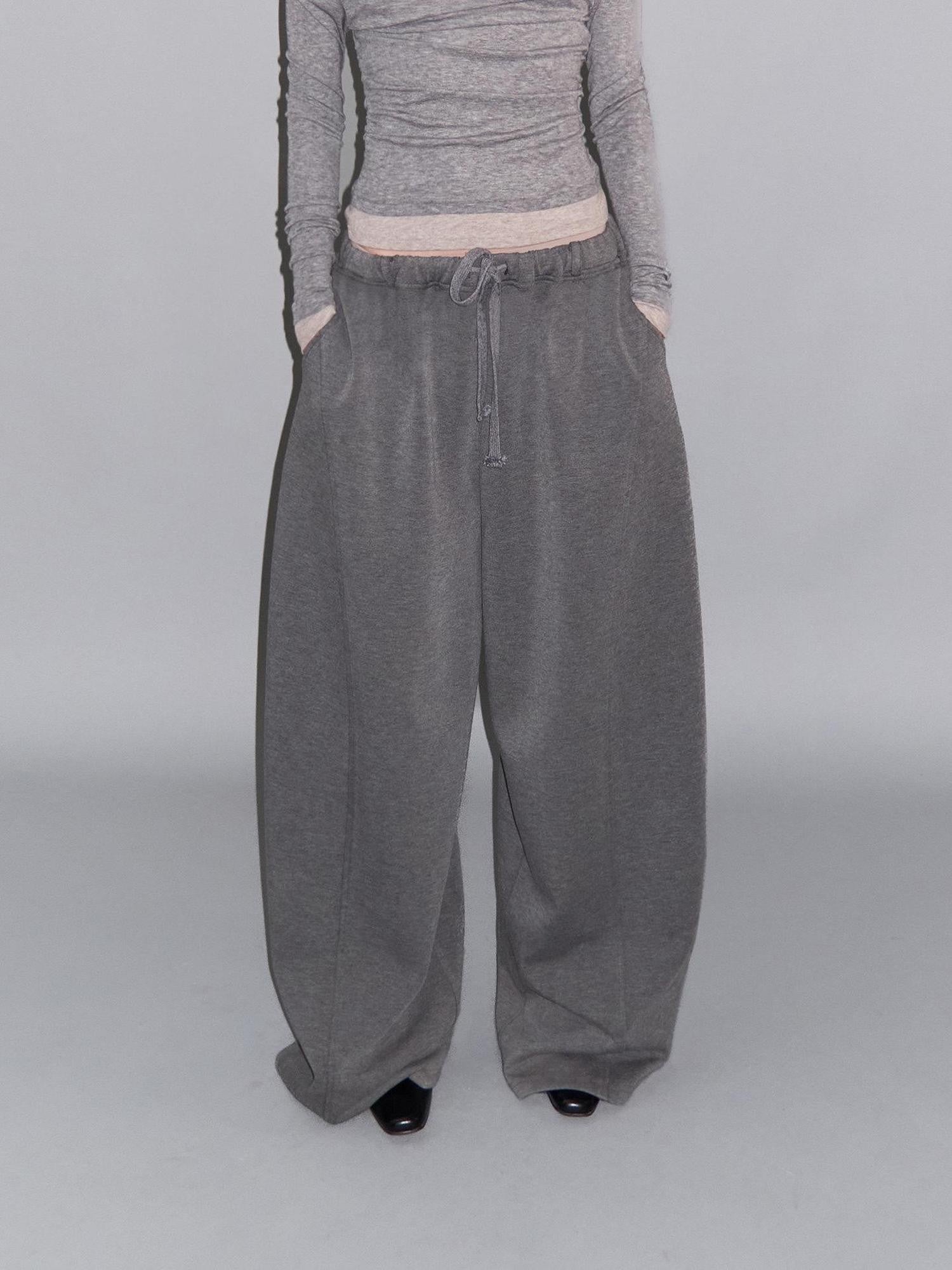 Delivery Gray Camo 3d Curved Blade Silhouette Drawstring Thick Women&