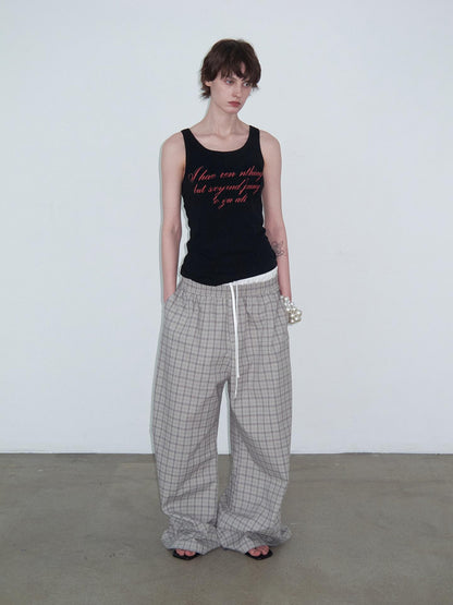 Delivery Letter Print Deconstructed Crewneck Slim Women&