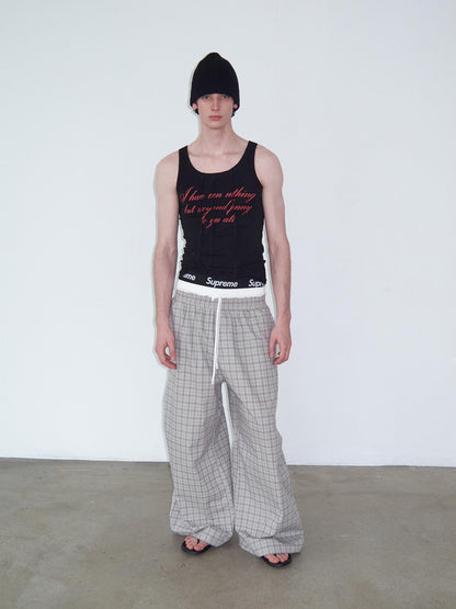 Delivery Letter Print Deconstructed Crewneck Slim Women&