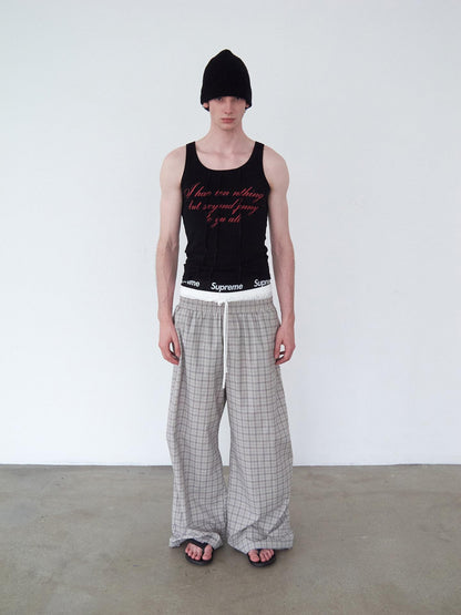 Delivery Letter Print Deconstructed Crewneck Slim Women&