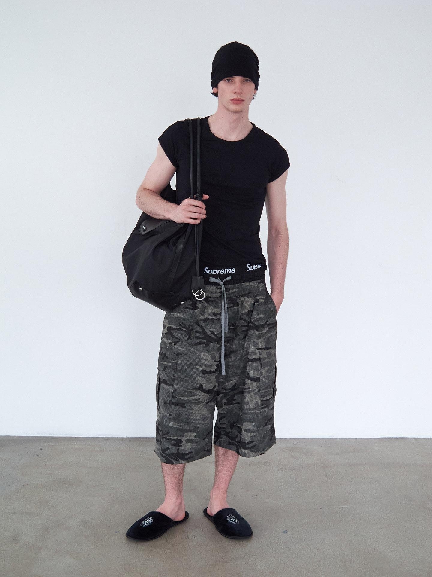 Delivery Letter Print Slim Fit Cap Sleeve Crew Neck Women&