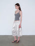 Delivery Lustrous Taupe Webbing Lace Patchwork Women&