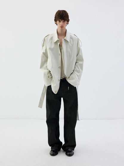 Delivery Matte Brushed Satin Luster Off White Wrinkle Resistant Zip Women&